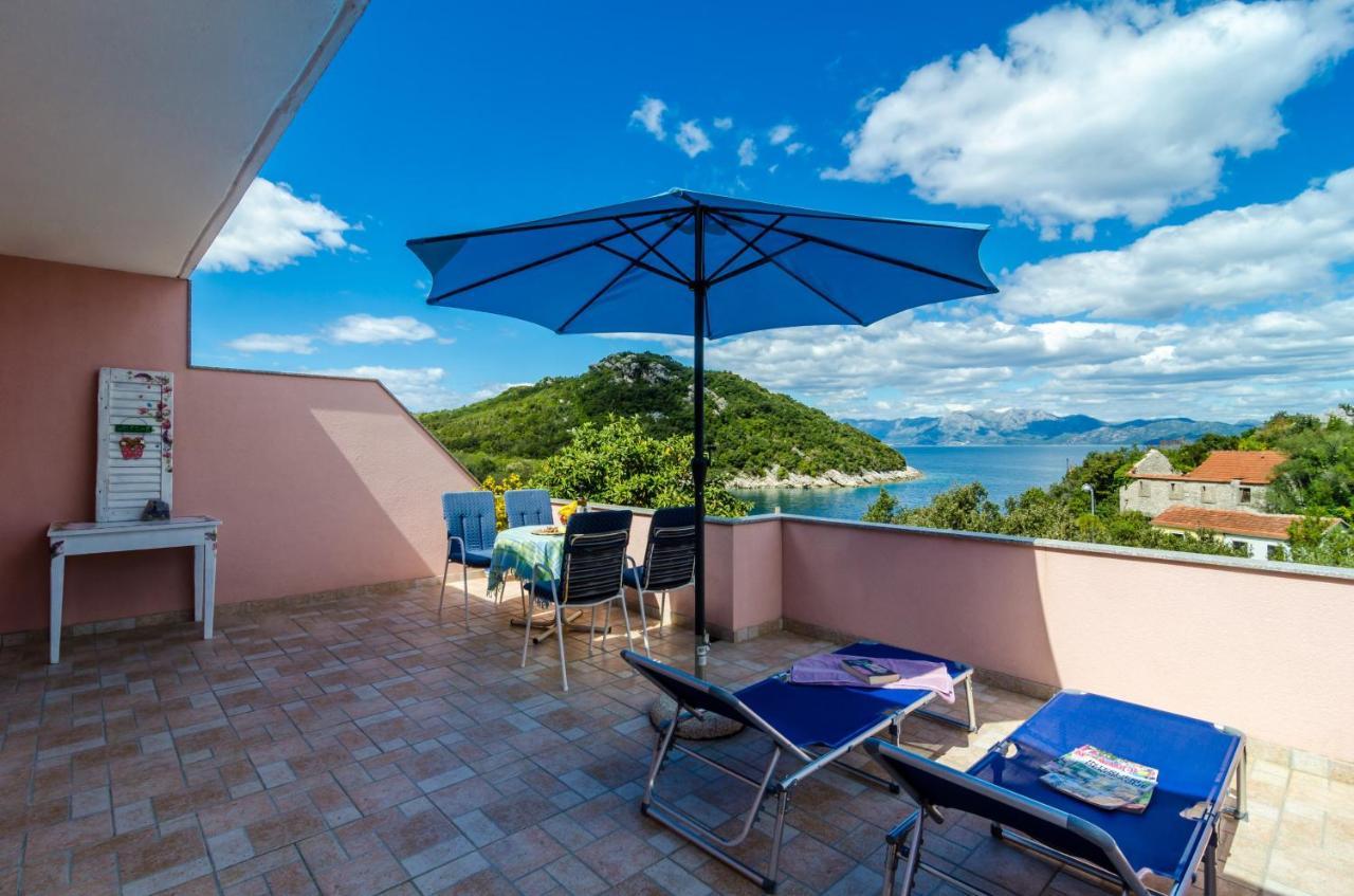 Apartment Bay Of Dreams Janjina Exterior foto