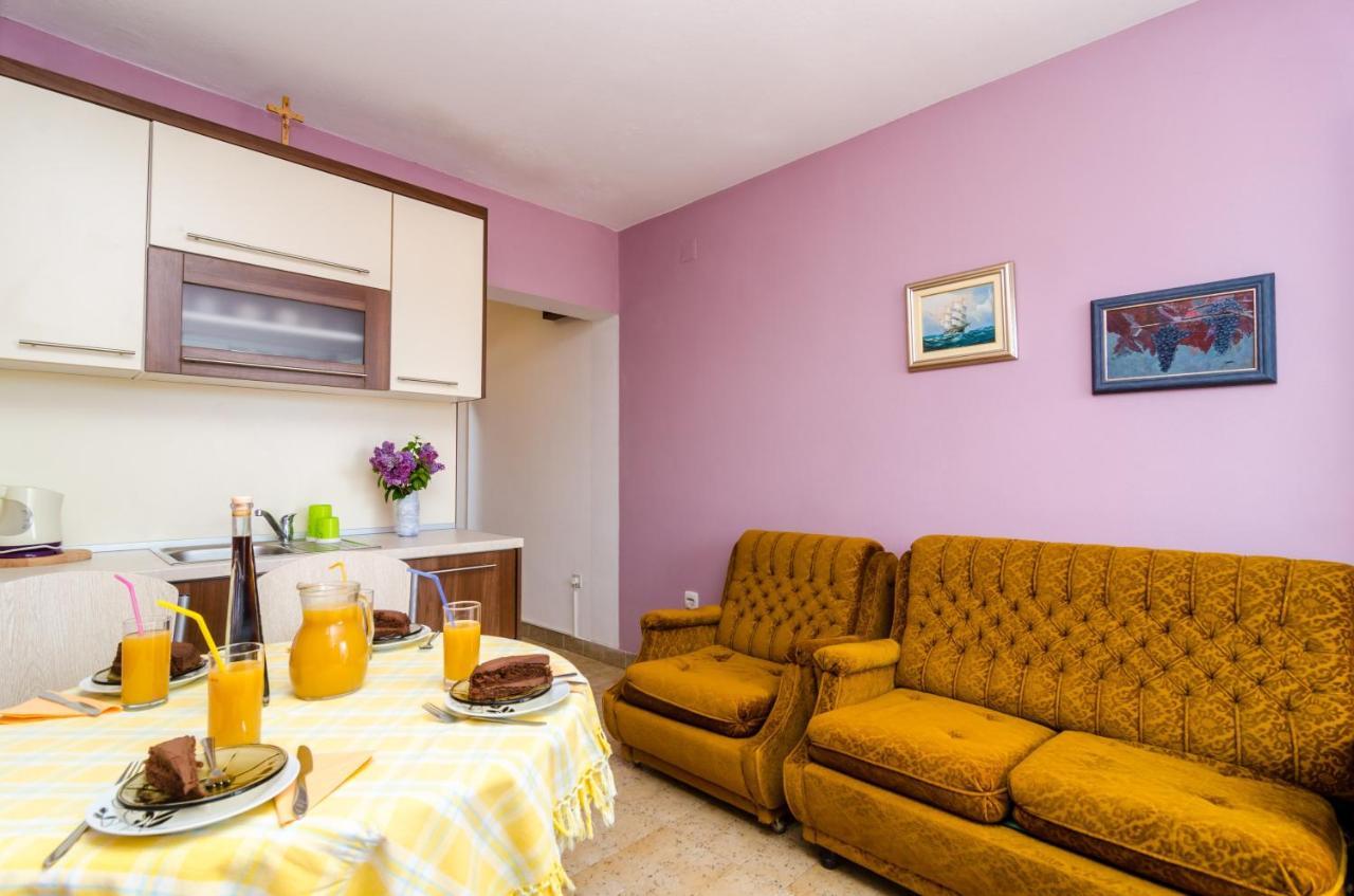 Apartment Bay Of Dreams Janjina Exterior foto