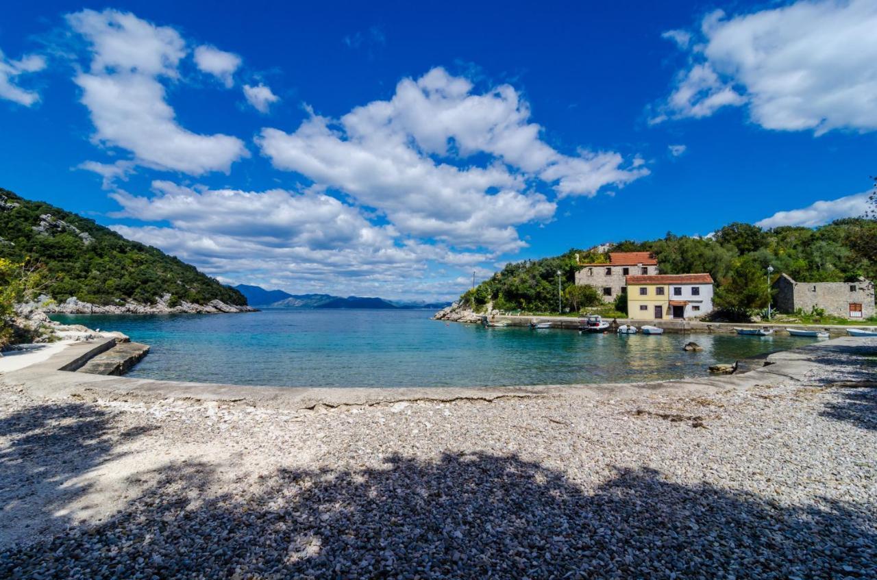 Apartment Bay Of Dreams Janjina Exterior foto